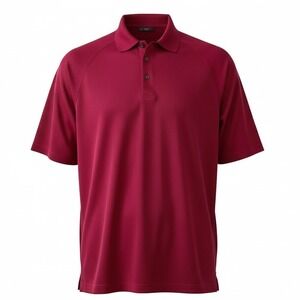 PING COLLECTION Mens Golf Polo Shirt Red Dry Fiber Dynamics Size 2X